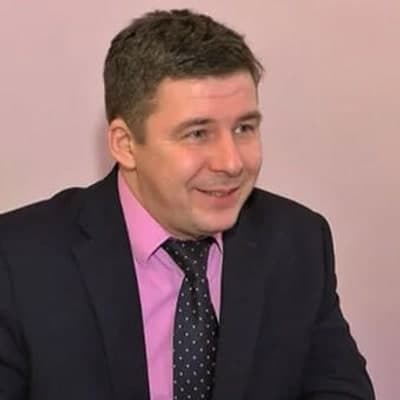 Portrait of GM Pavel Skatchkov